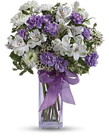 Bouquet de rire à la lavande (standard)