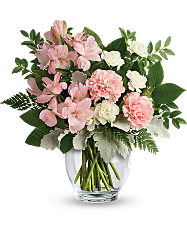 Giftblooms Whisper Soft Bouquet (Standard)