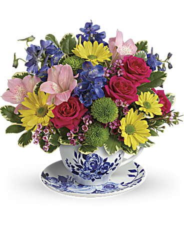 Bouquet de jardin hollandais (standard)