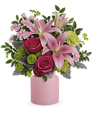 Bouquet de blush Savannah (standard)