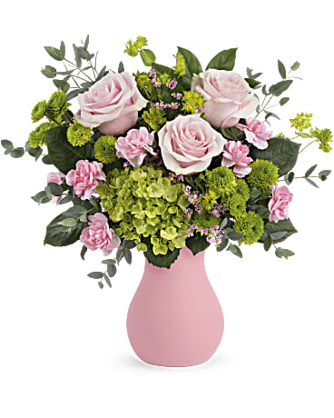 Bouquet rose frais (standard)