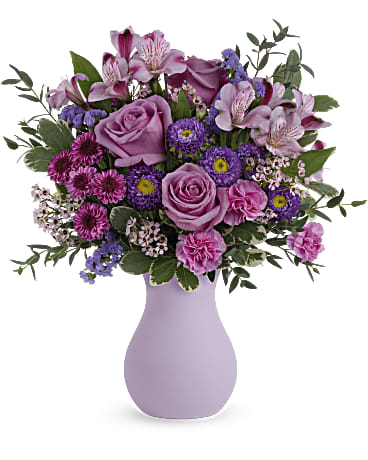 Giftblooms Prettiest Purple Bouquet (Standard)