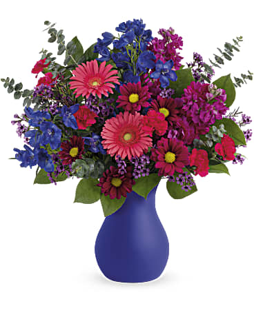 Bouquet de tons de bijoux (standard)