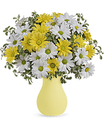 Bouquet de marguerites Upsy (standard)