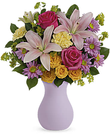 Bouquet parfaitement pastel (standard)