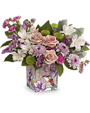 Giftblooms Hummingbird Surprise Bouquet (Standard)