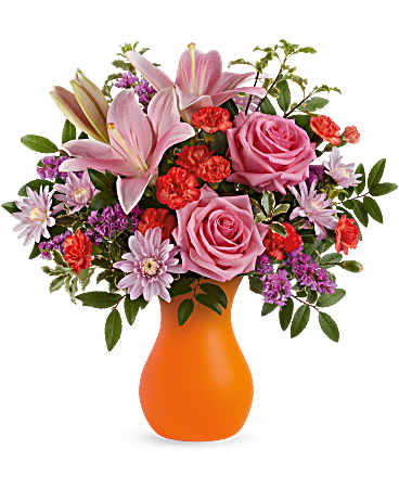 Bouquet Éclat du Coucher de Soleil (Standard)
