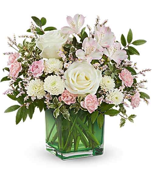 Pops Of Pink Bouquet (Standard)