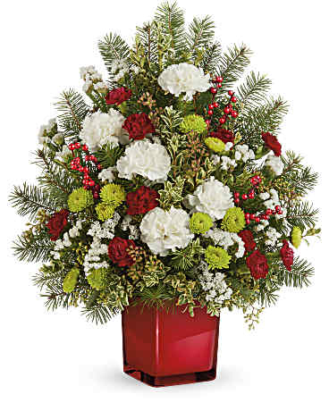 Arbre d'hiver radieux (standard)