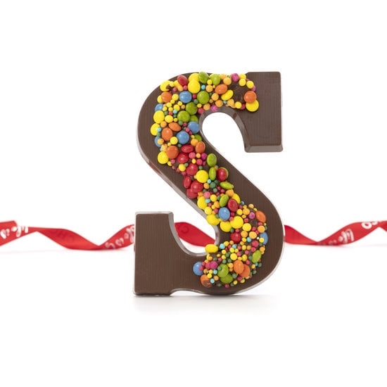 Lettre de chocolat de luxe pour enfants 250 grammes