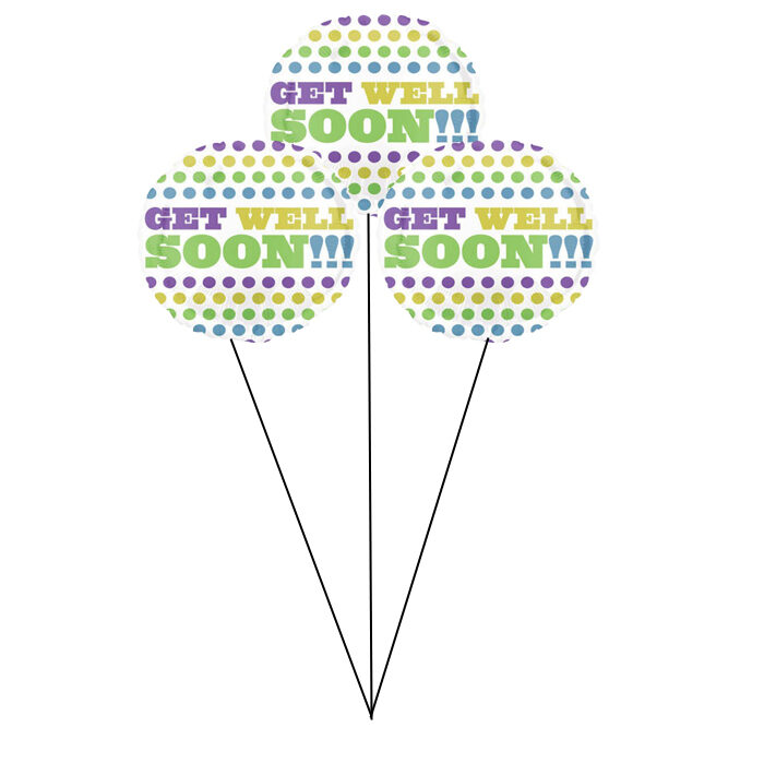 Get Well Bientôt Dots