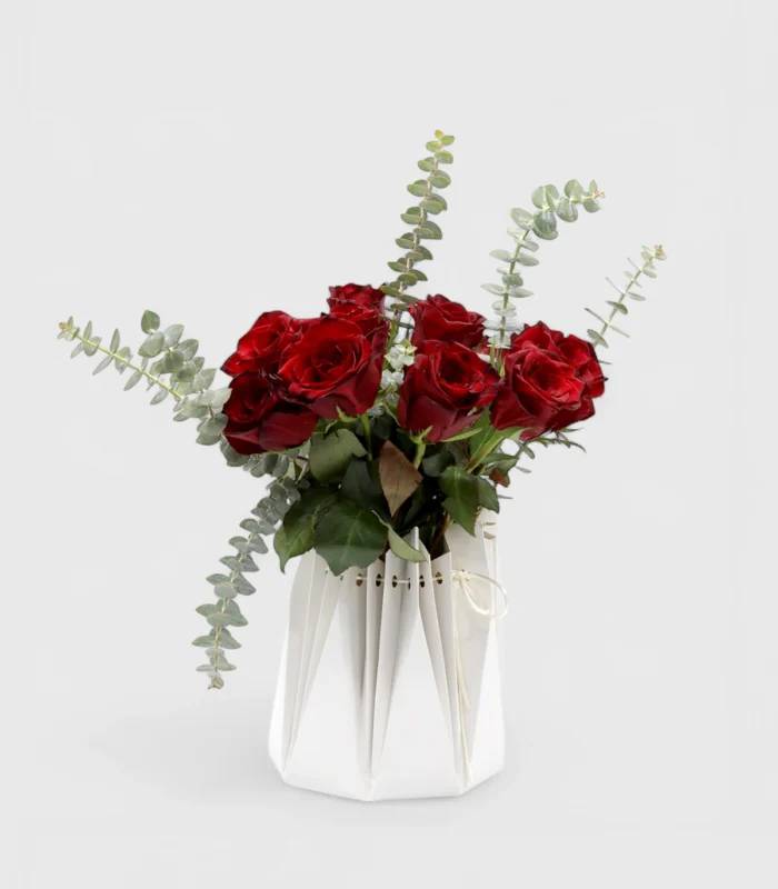 Juste des roses