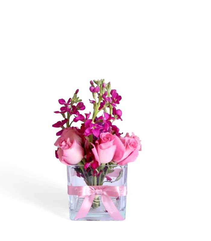 Simplement rose