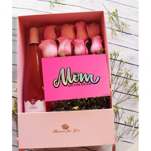 Tout rose maman