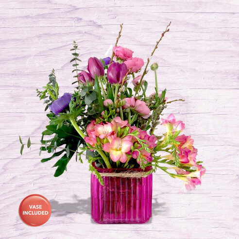 Vase frais de printemps