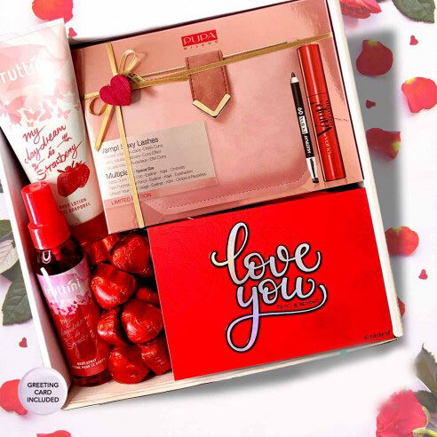 Coffret Cadeau Fraise Pupa Milano®