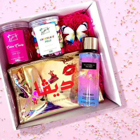 Coffret cadeau Diva and Victoria'S Secret®