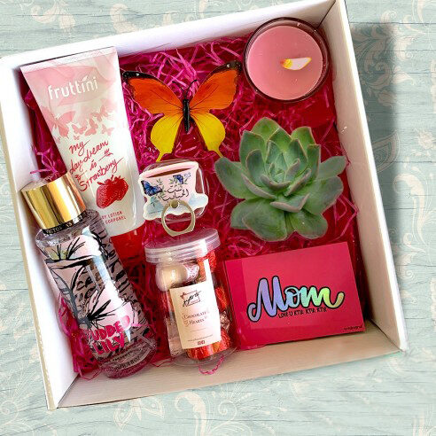 Coffret cadeau Mom'S Lilly Blend