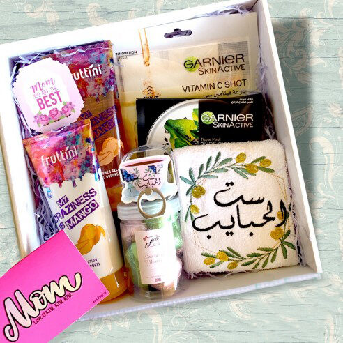 Coffret cadeau bien-être de maman