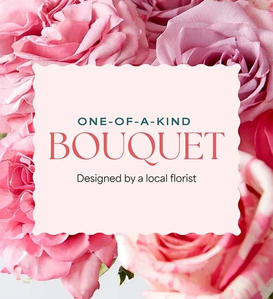 Bouquet unique pour la fête des mères (grand)