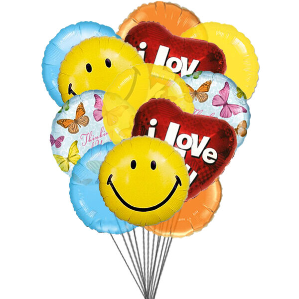 Ballons adorables (ballons 6-Mylar et 6-Latex)