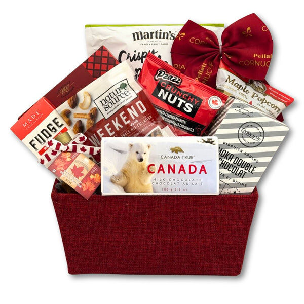 Panier cadeau Canada