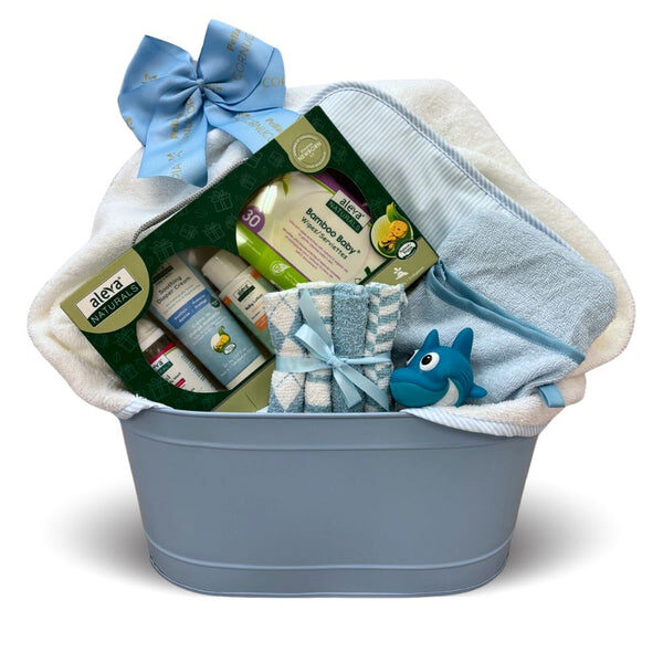 Apportez le panier-cadeau Bathtime
