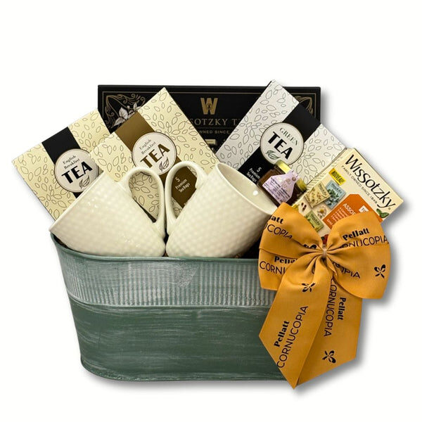 Panier cadeau Tea Time