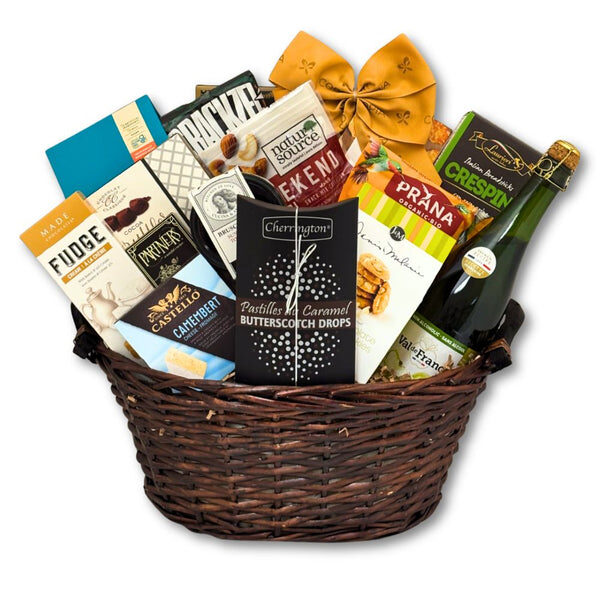 Panier-cadeau de saveurs luxueuses