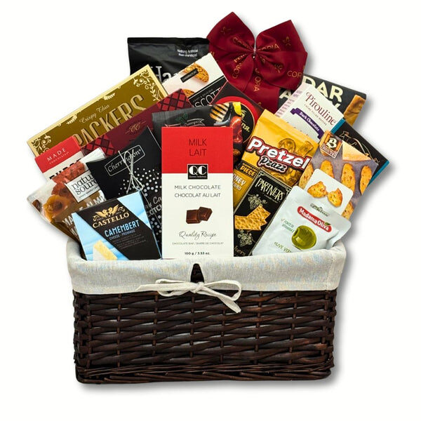 Panier cadeau toutes choses