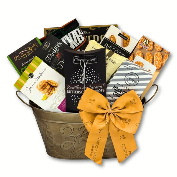 Panier-cadeau sucré et salé