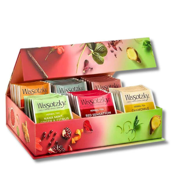 Coffret cadeau Wissotzky Tea and Dreams