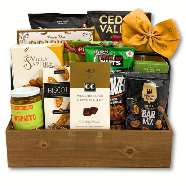 Panier-cadeau de la vie de la fête