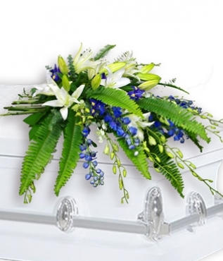 Blue Heaven Cercueil Spray (Petit)