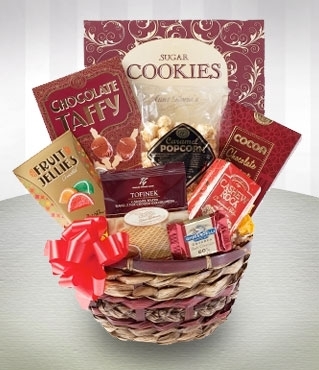 Panier à collation classique