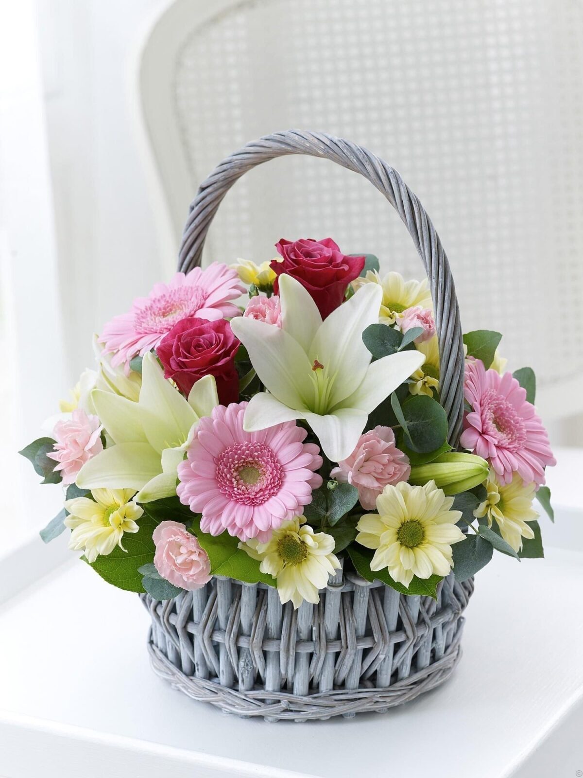 Panier sucré pour toujours