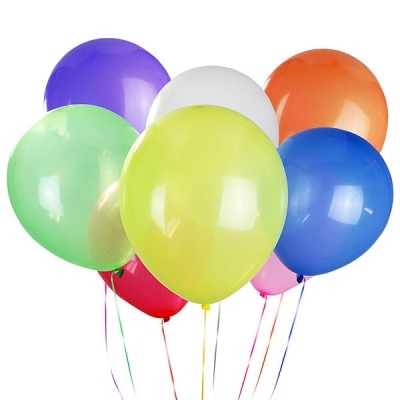 8 ballons