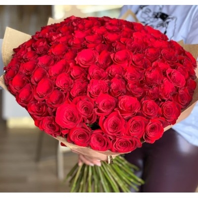 100 roses pour vous