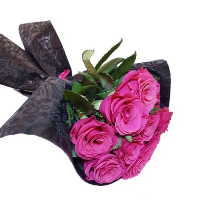 Fushia et noir