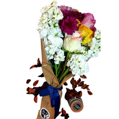 Bouquet dans l'artisanat