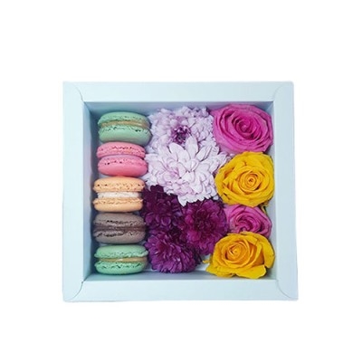 Fleurs dans le tiroir