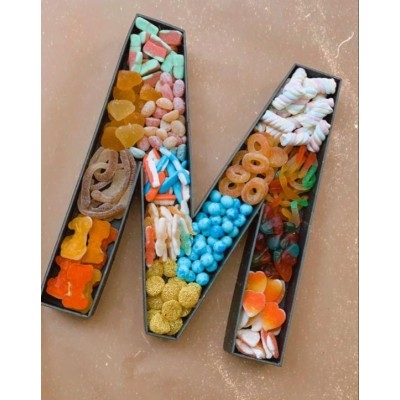 Lettre de bonbons