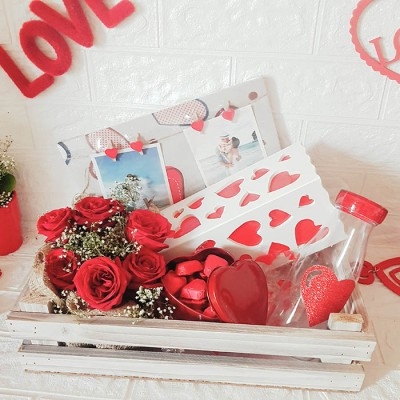 Combo d'amour en bois