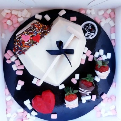 Le coeur blanc