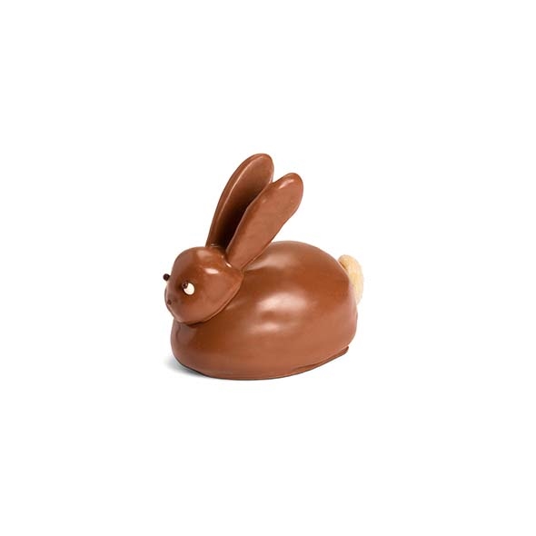 Lapin Crouching Chocolat au Lait 80G