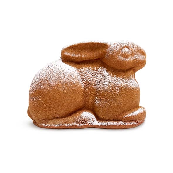 Eponge Amande Lapin Nature 8 Porto.