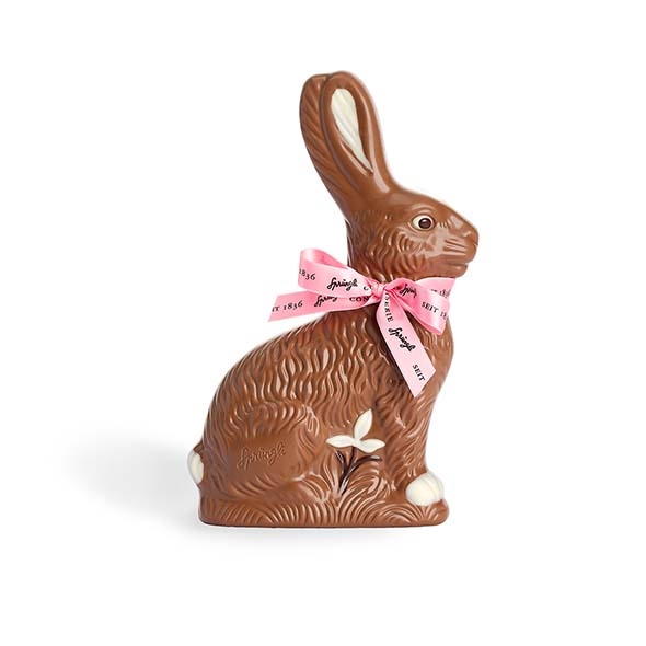 Lapin Assis Au Chocolat Au Lait 250G