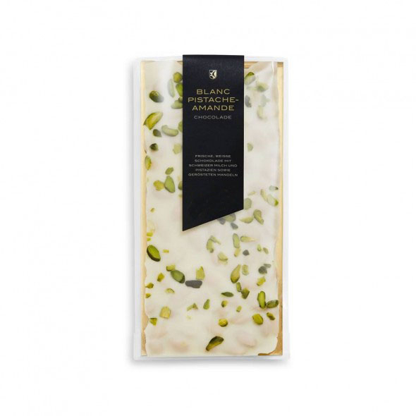 Chocolat Blanc Pistache-Amande 175G