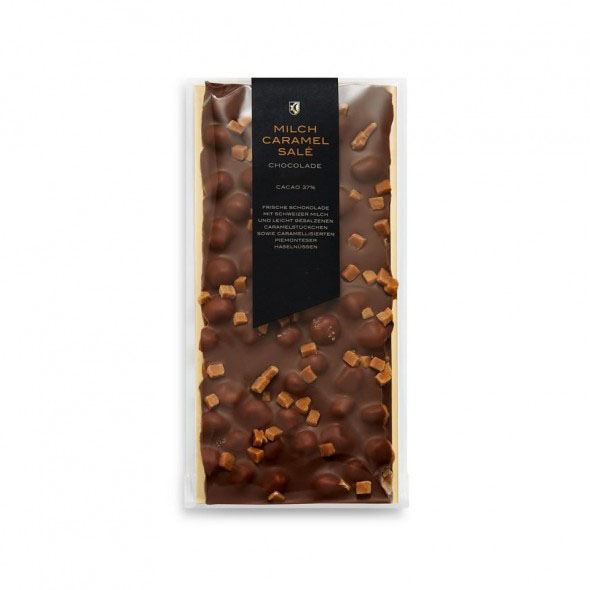 Caramel Vente Chocolat au Lait 37% 175G