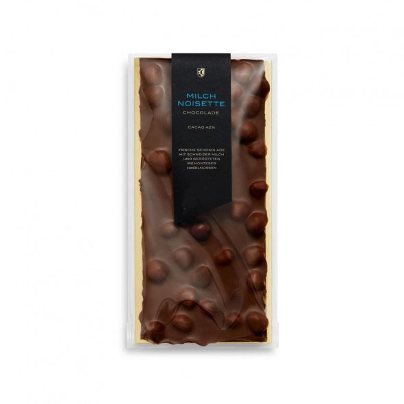 Noisette Chocolat au Lait 42% 175G